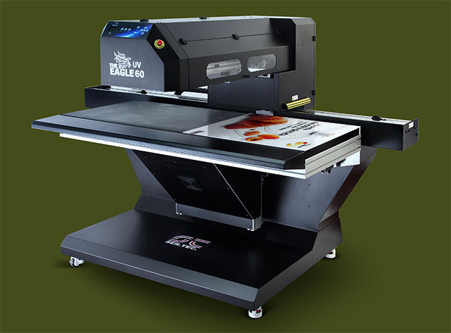 Industrial Inkjet Printing - SSE Worldwide Printing Equipment - Digital Inkjet Printing On Plastic Parts